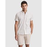 Pierre Cardin Erkek Haki Regular Fit Kısa Kollu Gömlek 50320899-VR027
