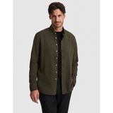 Pierre Cardin Erkek Haki Regular Fit Uzun Kollu Gömlek 50325356-VR027 - 2XL