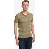 Pierre Cardin Erkek Haki Slim Fit %100 Pamuk Apaş Yaka Triko Tişört 50325074-VR027