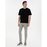 Pierre Cardin Erkek Haki Slim Fit Jean Pantolon 50302679-VR027 - 29