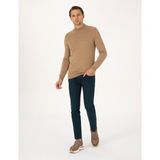 Pierre Cardin Erkek Haki Slim Fit Jean Pantolon 50315292-VR027 - 32 - 36