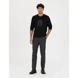 Pierre Cardin Erkek Haki Slim Fit Kanvas Pantolon 50278440-VR027 - 32
