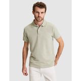 Pierre Cardin Erkek Haki Slim Fit Örme Dokulu Düğmeli Polo Yaka Tişört 50310171-VR027 - 3XL