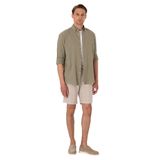 Pierre Cardin Erkek Haki Şort/Bermuda 50301806-VR027
