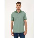 Pierre Cardin Erkek Haki Tişört 50288681-vr027