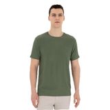 Pierre Cardin Erkek Haki Tişört 50288914-VR027