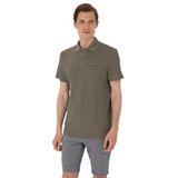Pierre Cardin Erkek Haki Tişört 50309946-VR027