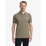 Pierre Cardin Erkek Haki Tişört 50327859-VR027
