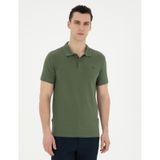Pierre Cardin Erkek Haki Tişört Basic 50291625-vr027 Haki