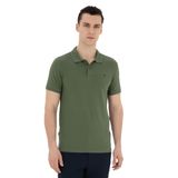 Pierre Cardin Erkek Haki Tişört Basic 50291625-vr027