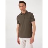 Pierre Cardin Erkek Haki Tişört Basic 50306154-VR027