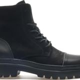 Pierre Cardin Erkek Hakiki Deri Casual Günlük Bot (40-44) 24k 77810 M Siyah Nubuk