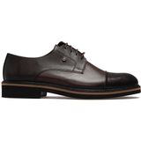 Pierre Cardin Erkek Hakiki Deri Orthoflex Klasik Ayakkabı 25Y 1440602 M - Kahve