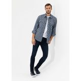 Pierre Cardin Erkek İndigo Comfort Fit Uzun Kollu Gömlek 50259516-VR028 - XS