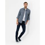 Pierre Cardin Erkek İndigo Desenli Gömlek 50259516-vr028
