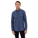 Pierre Cardin Erkek İndigo Gömlek Desenli 50311380-VR028
