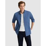 Pierre Cardin Erkek İndigo Gömlek Desenli 50316736-VR028