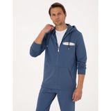 Pierre Cardin Erkek İndigo Hırka (Örme) 50313950-VR028