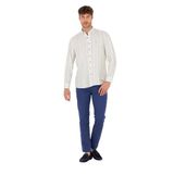 Pierre Cardin Erkek İndigo Kanvas/Chino Pantolon 50268095-VR028
