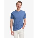 Pierre Cardin Erkek İndigo Melanj Tişört Basic 50325299-VR155
