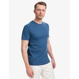 Pierre Cardin Erkek İndigo Melanj Tişört Basic 50325307-VR155