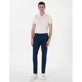 Pierre Cardin Erkek İndigo Pantolon Kanvas-chino 50308111-vr028 İndigo