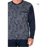 Pierre Cardin Erkek Jakarlı Pijama Takımı, Lacivert, M Beden