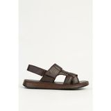Pierre Cardin Erkek Kahve Sandalet PC-7344