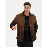 Pierre Cardin Erkek Kahverengi Deri Mont-Kaban 50280331-400