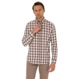 Pierre Cardin Erkek Kahverengi Gömlek Desenli 50298846-vr029