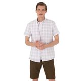 Pierre Cardin Erkek Kahverengi Gömlek Kısa Kollu 50304523-VR197