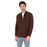 Pierre Cardin Erkek Kahverengi Hırka (Triko) 50317341-VR029