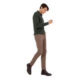 Pierre Cardin Erkek Kahverengi Kanvas / Chino Pantolon 50255173-vr029