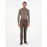 Pierre Cardin Erkek Kahverengi Pantolon 50297517-VR029