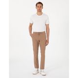Pierre Cardin Erkek Kahverengi Pantolon (Kanvas-Chino) 50308076-VR197