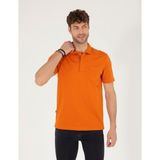 Pierre Cardin Erkek Kahverengi Regular Fit Polo Yaka Merserize Tişört 50262668-VR040 - Pas - 3XL