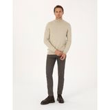 Pierre Cardin Erkek Kahverengi Slim Fit Jean Pantolon 50317311-VR197 - Sütlü Kahve - 32 - 36