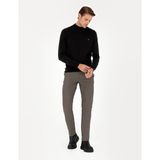 Pierre Cardin Erkek Kahverengi Slim Fit Kanvas Pantolon 50299527-VR029 - 38 - 32