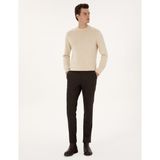 Pierre Cardin Erkek Kahverengi Slim Fit Kanvas Pantolon 50317275-VR029 - 32 - 30