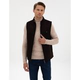 Pierre Cardin Erkek Kahverengi Suni Deri Ceket 50318039-400 - Dropsuz - 58
