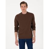 Pierre Cardin Erkek Kahverengi Sweatshirt 50314054-VR029