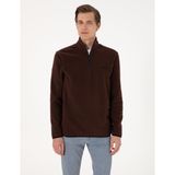 Pierre Cardin Erkek Kahverengi Sweatshirt 50314056-VR029