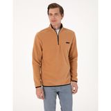 Pierre Cardin Erkek Kahverengi Sweatshirt 50314056-VR197