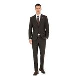 Pierre Cardin Erkek Kahverengi Takım Elbise 50292221-VR029