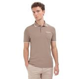 Pierre Cardin Erkek Kahverengi Tişört 50327859-VR241