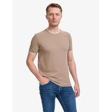 Pierre Cardin Erkek Kahverengi Tişört 50327865-VR241