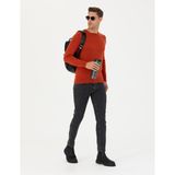Pierre Cardin Erkek Kazak - 2XL - Kiremit