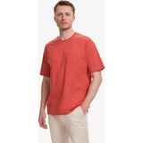 Pierre Cardin Erkek Kiremit Comfort Fit %100 Pamuk Bisiklet Yaka Basic Tişört 50325300-VR031 - 2XL