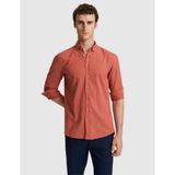 Pierre Cardin Erkek Kiremit Gömlek Desenli 50325355-VR031