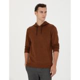 Pierre Cardin Erkek Kiremit Sweatshirt 50273895-vr031